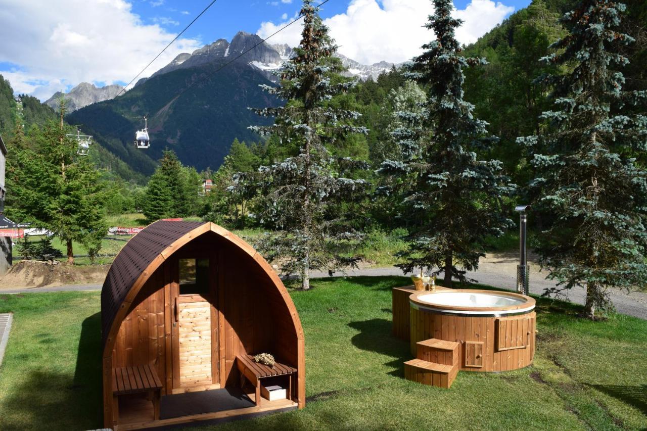 Hotel Garni Pegra Понте ди Леньо Екстериор снимка