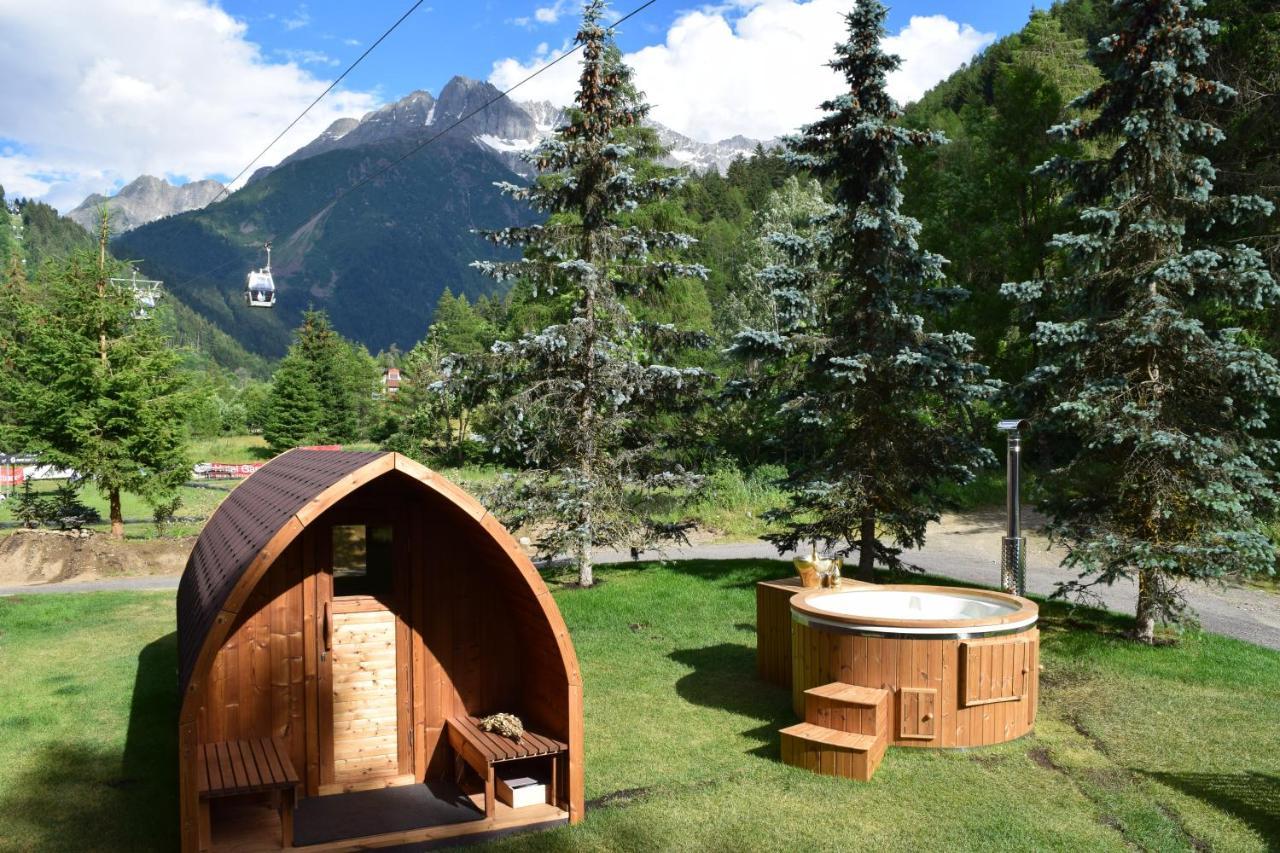 Hotel Garni Pegra Понте ди Леньо Екстериор снимка