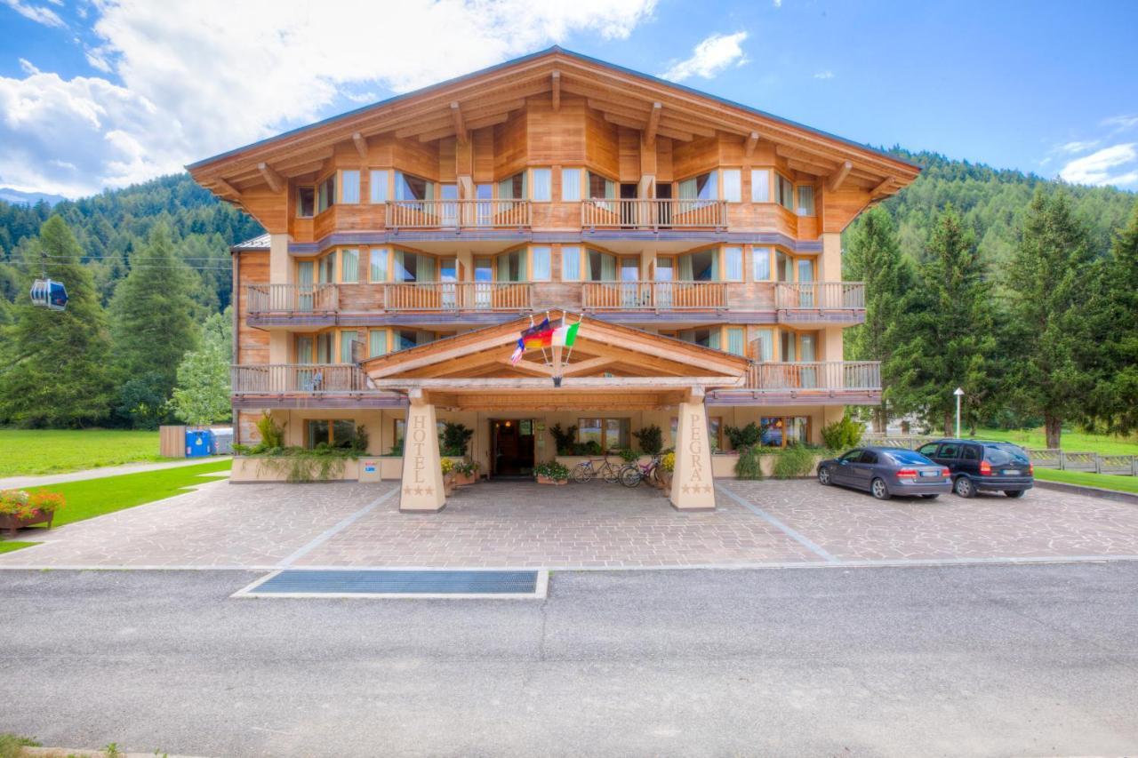 Hotel Garni Pegra Понте ди Леньо Екстериор снимка