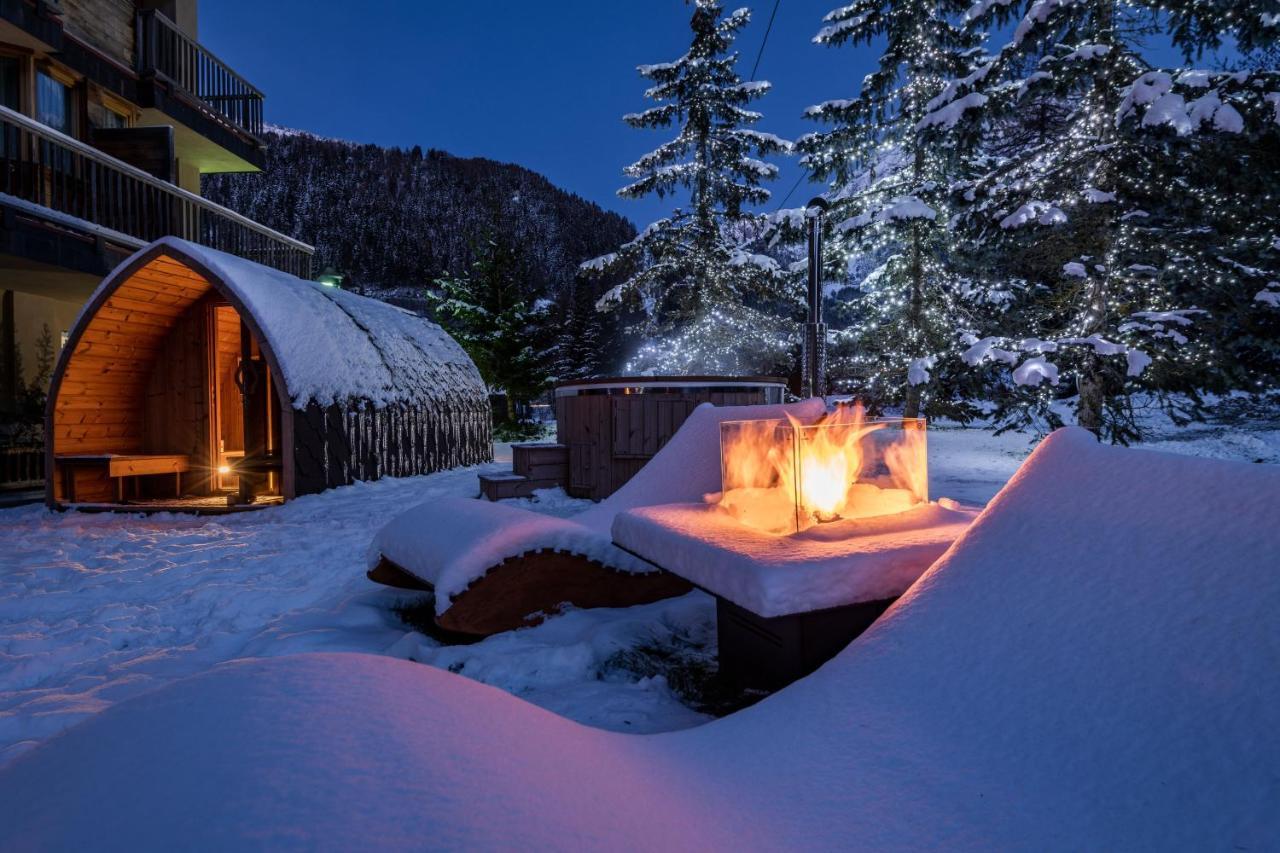 Hotel Garni Pegra Понте ди Леньо Екстериор снимка