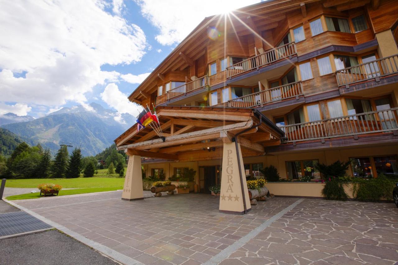 Hotel Garni Pegra Понте ди Леньо Екстериор снимка