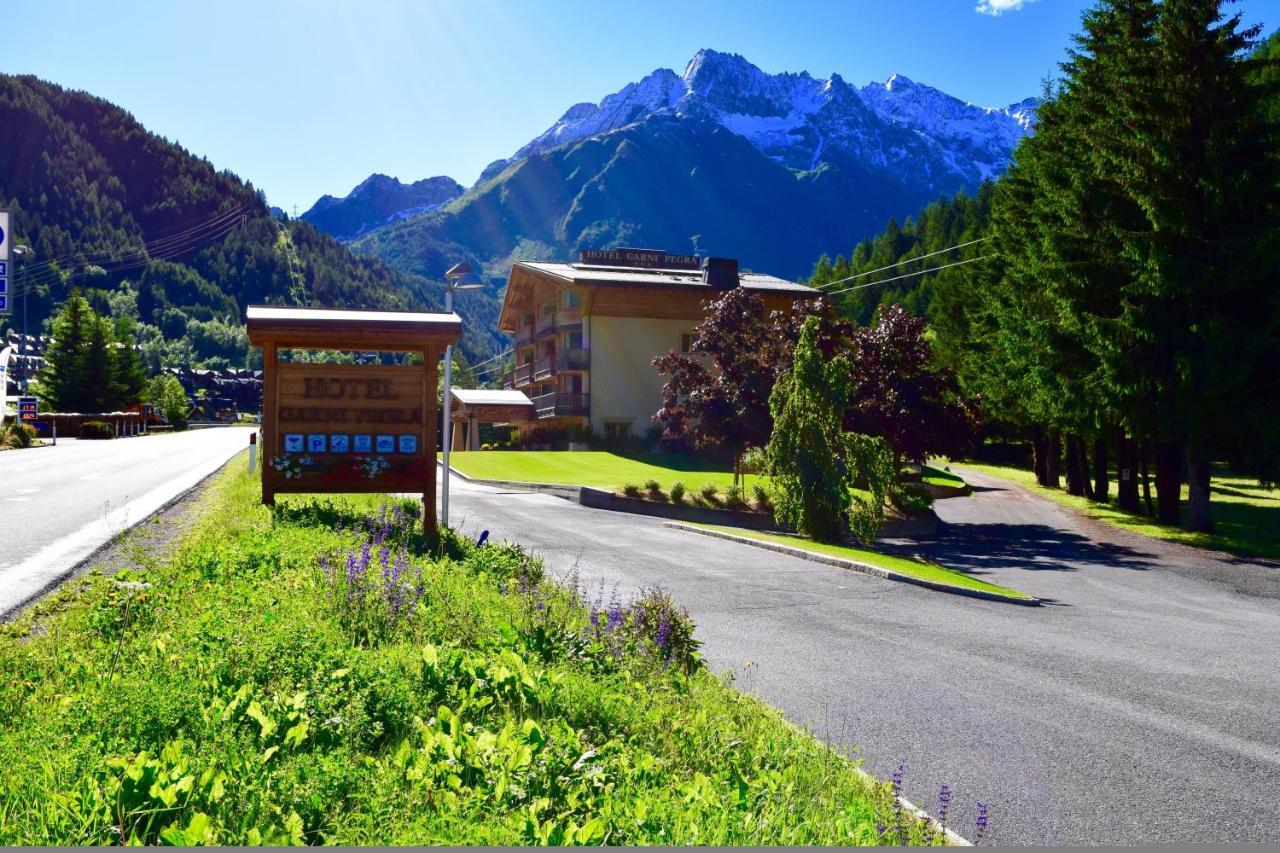 Hotel Garni Pegra Понте ди Леньо Екстериор снимка
