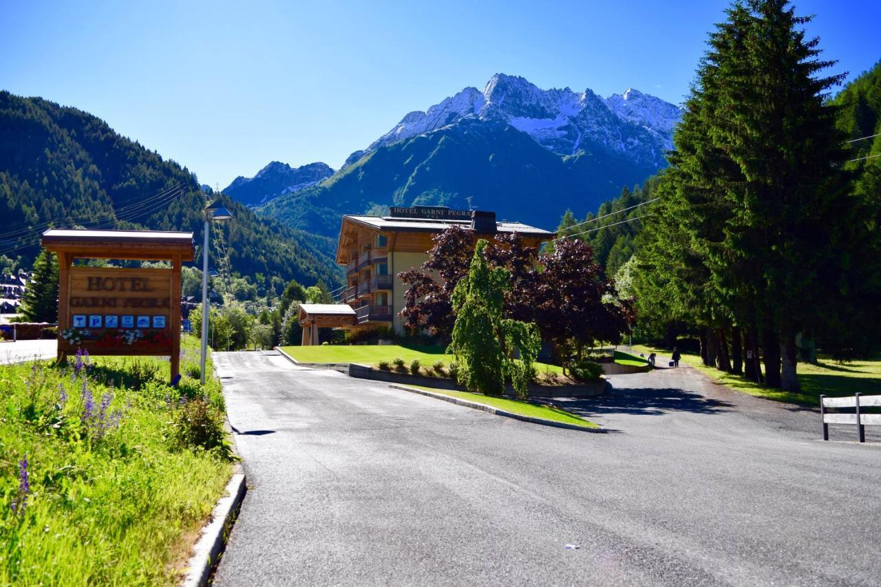 Hotel Garni Pegra Понте ди Леньо Екстериор снимка