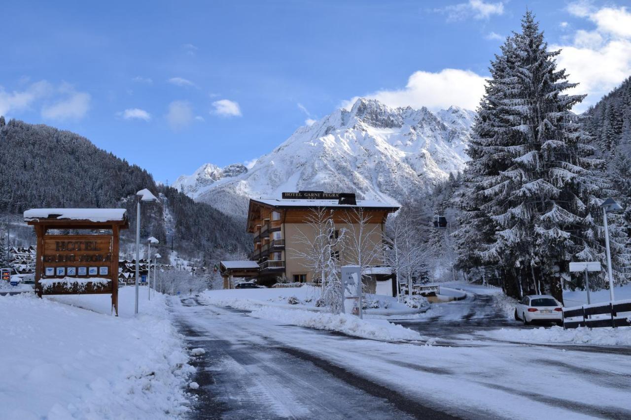 Hotel Garni Pegra Понте ди Леньо Екстериор снимка