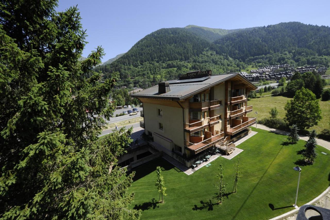 Hotel Garni Pegra Понте ди Леньо Екстериор снимка